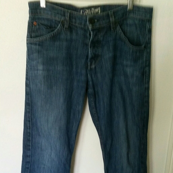 HUDSON Straight Leg Premier Denim Size 32 C4 - Picture 1 of 5